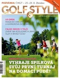 Obálka e-magazínu Golf&Style 2012 Golf & Style 7-8