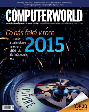 Obálka e-magazínu Computerworld 21-1/2015