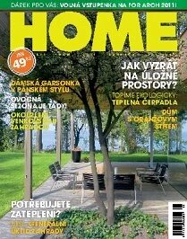 Obálka e-magazínu HOME 9/2011