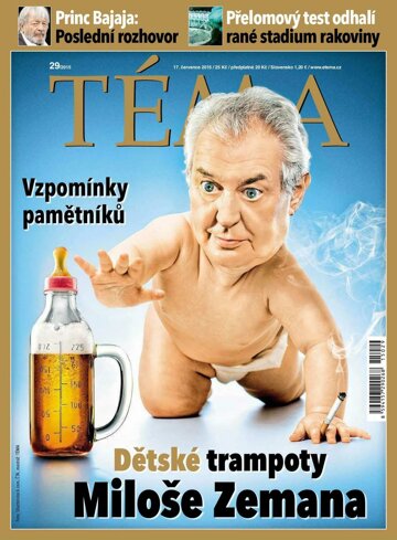 Obálka e-magazínu TÉMA 17.7.2015