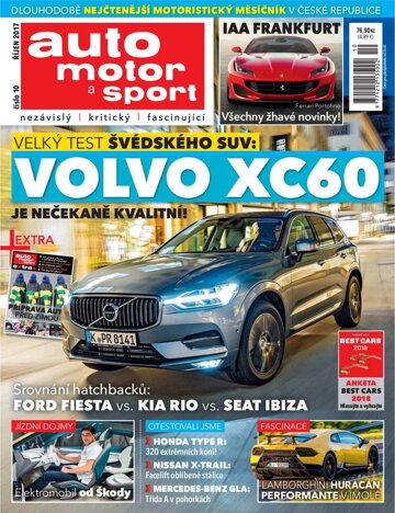 Obálka e-magazínu Auto motor a sport 10/2017