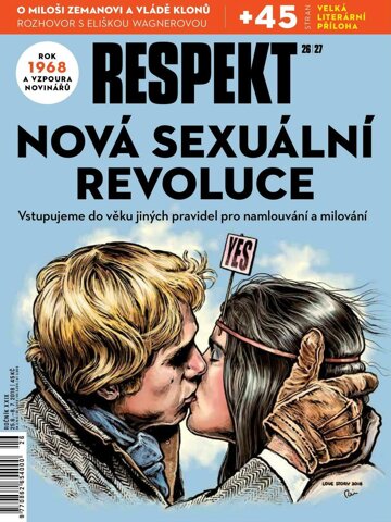Obálka e-magazínu Respekt 26/2018