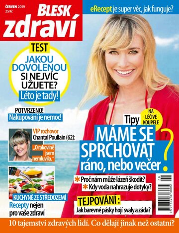Obálka e-magazínu Blesk Zdraví 6/2019