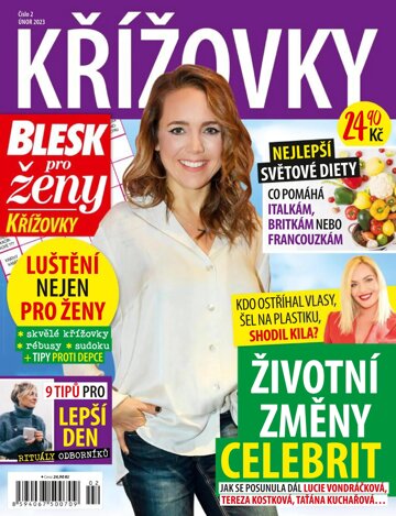 Obálka e-magazínu Blesk pro ženy Křížovky 2/2023