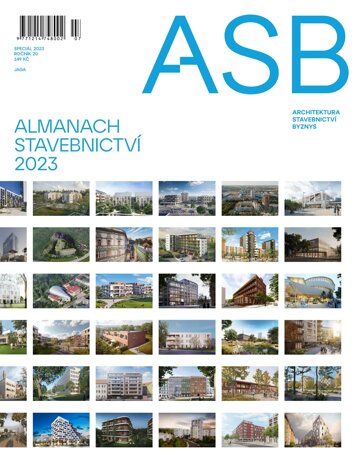 Obálka e-magazínu ASB Almanach 2023