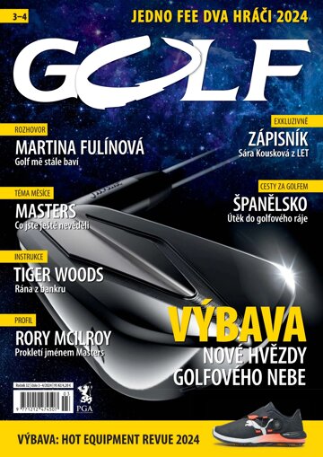 Obálka e-magazínu Golf 3-4/2024