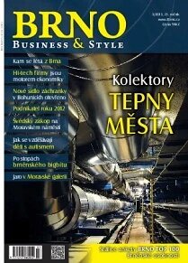 Obálka e-magazínu Brno Business & Style 3/2013