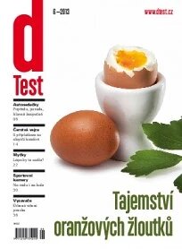 Obálka e-magazínu dTest 6/2013