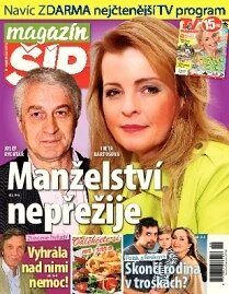 Obálka e-magazínu Magazín Šíp 9/2014