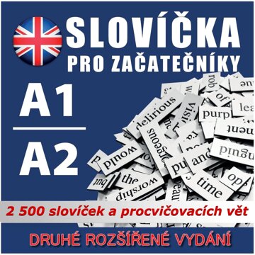 Obálka audioknihy Slovíčka pro začátečníky A1, A2