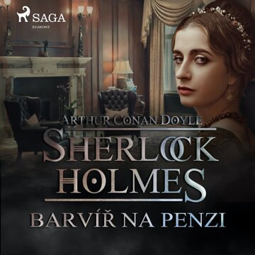 Obálka audioknihy Sherlock Holmes: Barvíř na penzi