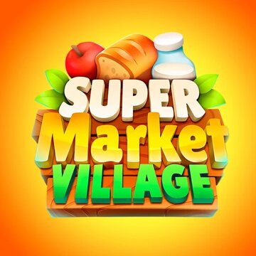 Ikona aplikace Supermarket Village—Farm Town