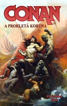 Obálka knihy Conan a prokletá koruna