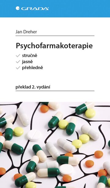 Obálka knihy Psychofarmakoterapie