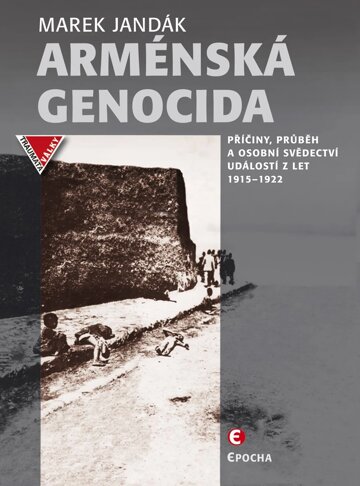 Obálka knihy Arménská genocida