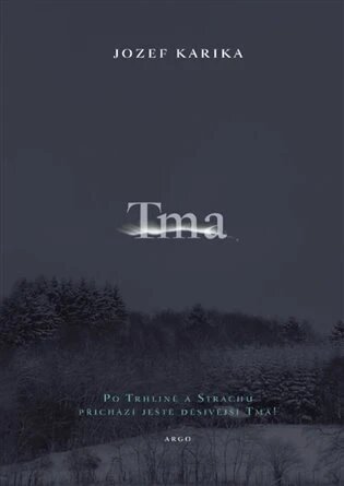 Obálka knihy Tma