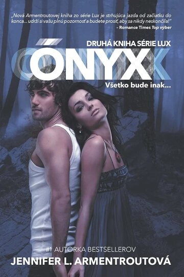 Obálka knihy Ónyx