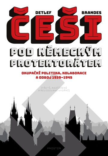 Obálka knihy Češi pod německým protektorátem