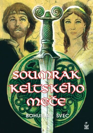 Obálka knihy Soumrak keltského meče