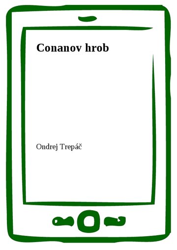 Obálka knihy Conanov hrob