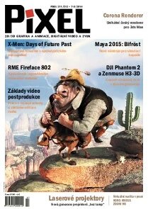 Obálka e-magazínu PiXEL 211/212