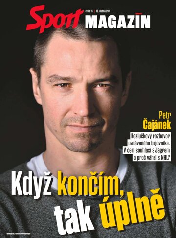 Obálka e-magazínu Sport magazín - 10.4.2015