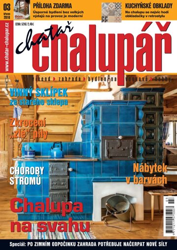 Obálka e-magazínu Chatař Chalupář 3/2016