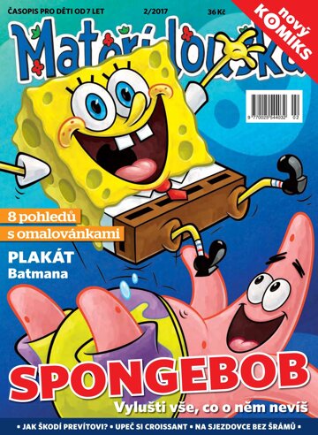 Obálka e-magazínu Mateřídouška 2/2017