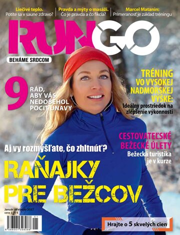 Obálka e-magazínu RUNGO 1-2/2017