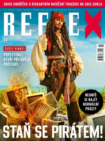 Obálka e-magazínu Reflex 22/2018