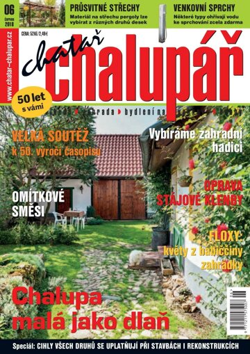 Obálka e-magazínu Chatař Chalupář 6/2018