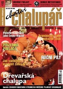 Obálka e-magazínu Chatař Chalupář 12/2010