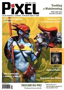 Obálka e-magazínu PiXEL 160