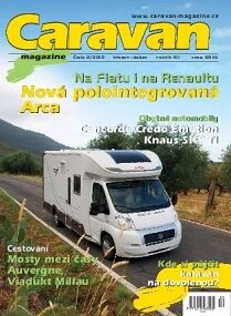 Obálka e-magazínu Caravan 2/2012