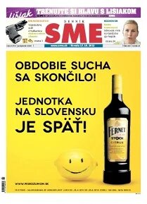 Obálka e-magazínu SME 17.10.2012
