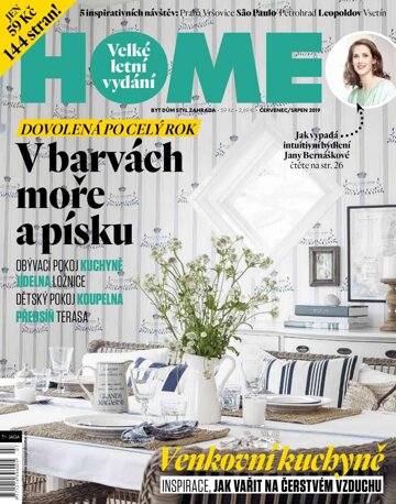 Obálka e-magazínu HOME 7-8/2019