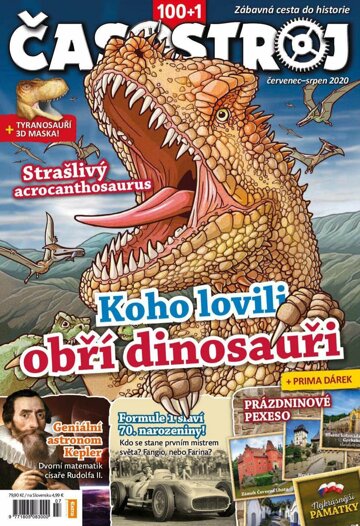 Obálka e-magazínu Časostroj 7-8/2020