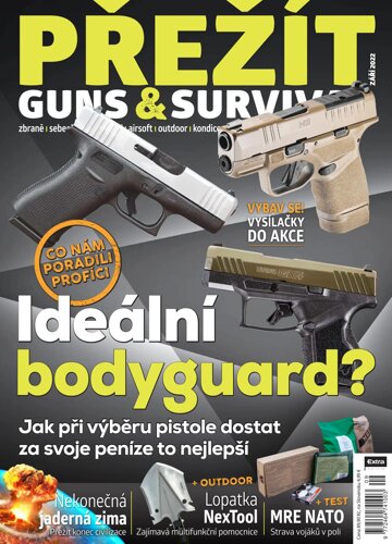 Obálka e-magazínu Přežít 9/2022