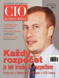 Obálka e-magazínu CIO Business World 1/2013