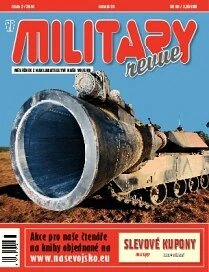 Obálka e-magazínu Military revue 2/2014