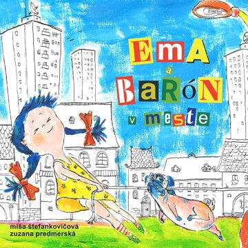 Obálka audioknihy Ema a Barón v meste