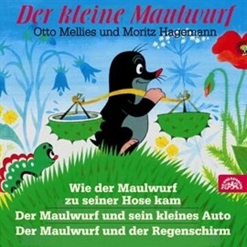 Obálka audioknihy Der kleine Maulwurf