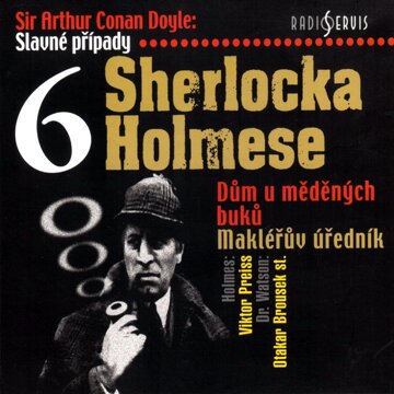 Obálka audioknihy Slavné případy Sherlocka Holmese 6