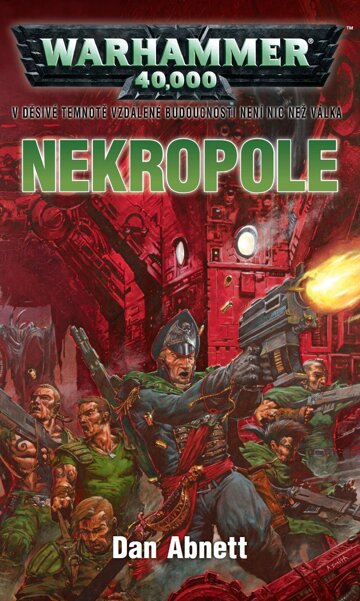 Obálka knihy Nekropole