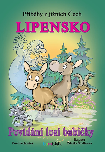 Obálka knihy Příběhy z jižních Čech - Lipensko
