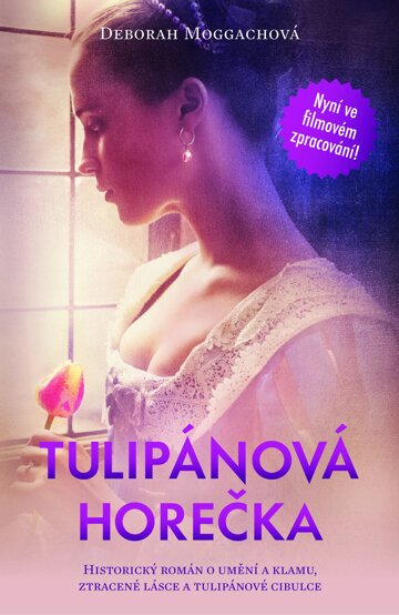 Obálka knihy Tulipánová horečka