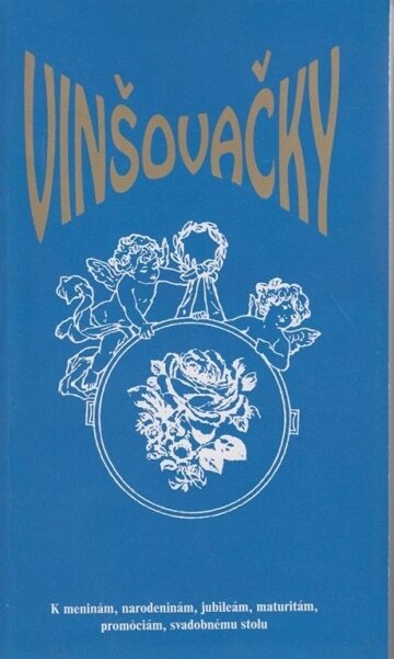 Obálka knihy Vinšovačky