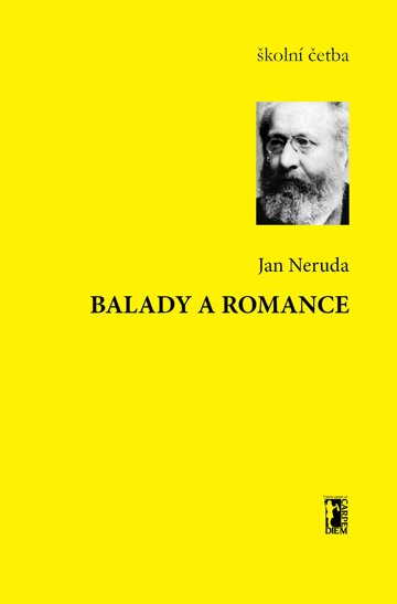 Obálka knihy Balady a romance
