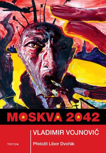 Obálka knihy Moskva 2042