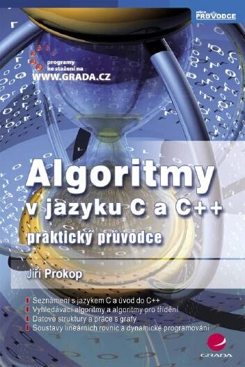 Obálka knihy Algoritmy v jazyku C a C++